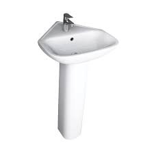 Check spelling or type a new query. Barclay 3 1109wh Eden 17 3 4 Inch Single Basin Corner Pedestal Bathroom Sink White 3 1109wh 31109wh