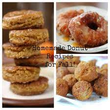7 Fall Donut Recipes You Can Make At Home Homemade Donuts Recipe Donut Recipes Homemade Donuts