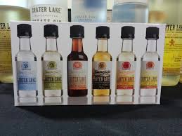 Crater Lake Spirits New Sample Pack 6 Classic Spirits In One Box Who Could Ask For More Wine Bottle Rose Wine Bottle Vodka Bottle