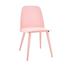 Plastic Chair In Pink Color W Metal Legs 45x42x80 Chairs Furniture Chair Plastic Chair Molded Plastic Chairs