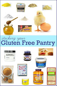 How To Stock Your Gluten Free Pantry For Baking Great Gluten Free Recipes For Every Occasion Gluten Free Pantry Lactose Free Lactose Free Diet