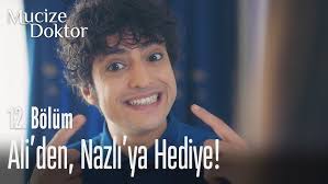 Ali'den, Nazlı'ya hediye!