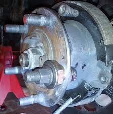 Installation putting in a new stud is easy. Installing Longer Rear Wheel Studs Rennlist Porsche Discussion Forums