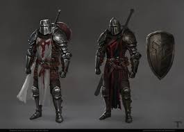 Artstation Templar Armor Michal Salata Fantasy Armor Knight Armor Dark Fantasy Art