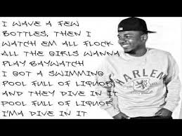 Kendrick Lamar Swimming Pools Drank Lyrics Swimming Pools Drank Swimming Pools Kendrick Lamar Swimming Pools