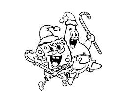 Coloring pages help children develop intelligence, imagination and increase creativity. Patrick Spongebob Christmas Coloring Pages Printable Bestappsforkids Com