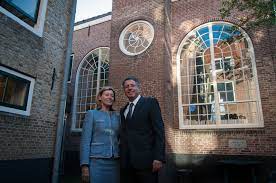 In my ora@laboratorium i had images of her and her husband. Nog Een Keer Over Sigrid Kaag Niw Niw