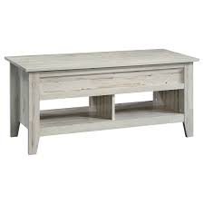 Buy products such as abble 30 shelved tufted square cocktail ottoman at walmart and save. Shop Now For The Sauder Dakota Pass Coffee Table White Plank Accuweather Shop