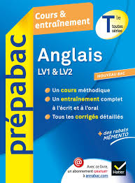 Des cours de langue anglaise entièrement gratuits respectant les programmes de l'éducation nationale pour les classes de lycée de niveau seconde générale, première s et terminale s. Prepabac Cours Et Entrainement Anglais Lv1 Lv2 Terminale Toutes Series Amazon De Guigue Martine Collard Rebeyrolle Sylvie Fremdsprachige Bucher
