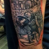 Starring russell crowe and released in the year 2000, gladiator follows a betrayed roman general who ends up fighting as a gladiator, eventually upsetting the civil order and clashing with a corrupt emperor. Gladiator Tattoos Tattooimages Biz