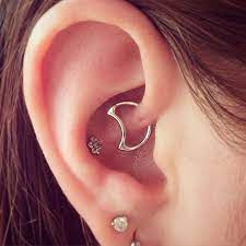 Thebellrosetattoo Piercing Oreille Bijoux Bijoux Oreille Daith Piercing