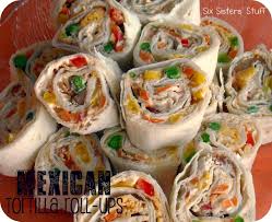Mexican Tortilla Wrap Roll Ups Recipe Six Sisters Stuff Food Mexican Food Recipes Recipes