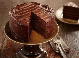 Chocolate Fudge Layer Cake Canadian Goodness Recipe Chocolate Fudge Layer Cake Recipe Desserts Baking