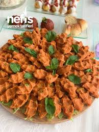 Mercimek Koftesi Nefis Yemek Tarifleri 6708279 Rezepte Rezeptideen Lecker