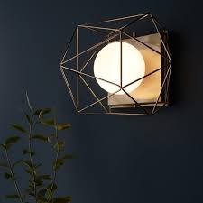 Le Motif Geometrique Or Pour Un Interieur Style Leroy Merlin Applique Murale Applique Murale Bois Applique Murale Chambre