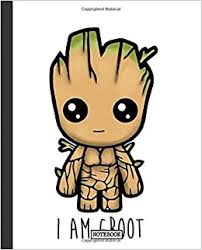 Guardians of the galaxy is an american animated television series based on the marvel comics superhero team of the same name. Notebook Guardians Of The Galaxy Groot Tree Funny Cartoon Teenage Girls Boys Kids Adults Supplies Student Teacher Daily Creative Writing College Ruled Pages Book 7 5 X 9 25 Inches 110 Pages Notebooks