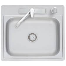 Cleaning a kitchen sink timela. Franke Drop In Stainless Steel 25x22x7 4 Hole Single Bowl Kitchen Sink Fss704nkit The Home Depot Single Bowl Kitchen Sink Sink Single Basin Kitchen Sink