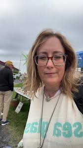 Welcome to day one of the @easternshoreseaglassfestival ! 🧜‍♀️🌊🥓🩵🥳,  #easternshoreseaglassfestival #seaglassfestival #seaglass