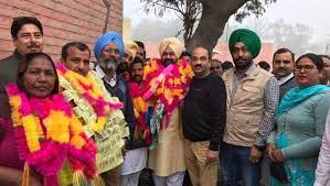 See how people voted near where you live in the local council. Punjab Municipal Election Results 2021 Updates Congress Sweeps Municipal Corporation Polls Verdict Rejection Of Anti Farmer Oppn Says Cm Politics News Firstpost