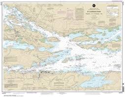 14772 St Lawrence River Ironsides Island Ny To Bingham Island Ontario Nautical Chart