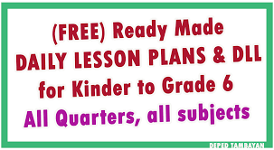 Deped Tambayan Ph Grade 2 Tgs And Lms All Languages Grade 1 Lesson Plan Daily Lesson Plan Elementary Lesson Plans