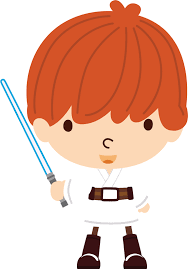 Luke Skywalker By Chrispix326 Deviantart Com On Deviantart Star Wars Characters Clipart Star Wars Theme Star Wars Stickers