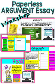 Argumentative Essay Writing Made Fun And Easy With Digital Google Slides Perfect For Google Classroom Argumentative Essay Persuasive Writing Google Classroom