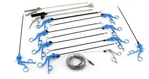 Laparoscopic Grasper Retractor Needle Holder Training Instrument Set 5mm 24pc Needle Holder Instruments Surgical Instruments