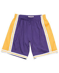 Free shipping for many products! Mitchell Ness Men S Los Angeles Lakers Swingman Shorts Reviews Sports Fan Shop By Lids Men Macy S