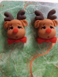 Reindeer Earrings