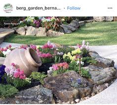 Pin By Amber Ligon On Go Outside In 2020 Rock Garden Small Garden Landscape Design Rock Garden Landscaping