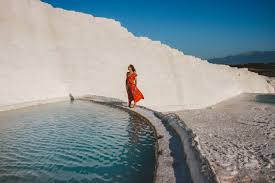 Image result for pamukkale travertens