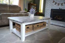 After you've done this, wipe away any excess dust with a microfibre cloth. How To Refinish A Coffee Table With Milk And Chalk Paint 1905 Farmhouse