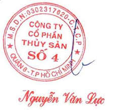 CÔNG TY CỔ PHẦN THUỶ SẢN SỐ 4 ( TS4 )