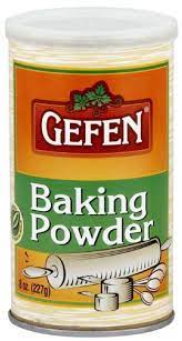 Baking powder is a staple in most . Gefen Baking Powder Makolet Online Israeli Grocery Store
