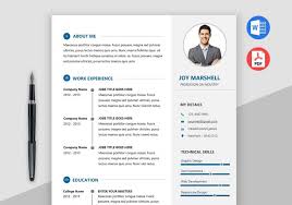 best modern resume template [2020