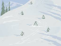 Green Landscape Mountain Winter Scene Concept Outdoor Background Royalty Free Cliparts Vectors And Stock Illustration Image 64630903 Christmas snowy night woodland landscape vector. green landscape mountain winter scene concept outdoor background