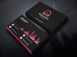 Print your custom business card online and make it as unique as your business. Musical Business Card Business Card Layout Design Music Business Cards Business Cards Layout