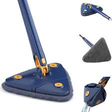 Mop Triangular Multifuncional para Vidros e Janelas