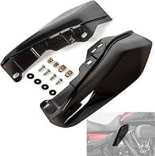 Amazon.com: VEISUTOR Vivid Gloss Black Mid Frame Air Deflector for Harley  Touring Road King Street Tri Glide Electra Glide 2009-2024 Accessories ...