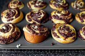 Chocolate Swirl Buns Babka Recipe Smitten Kitchen Chocolate Swirl