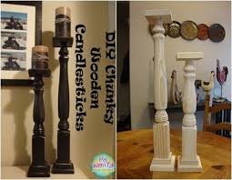 Pin By Ashlie Macasero On Crafts Diys Diy Candle Holders Diy Wood Candles Diy Candle Sticks