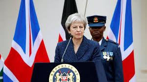 As mp's in britain continue their efforts to resolve brexit we hear from germany about its concerns; Live Theresa May Faces Brexit Questions In First Africa News Conference Politics News Sky News