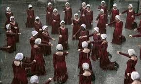 The handmaid's tale is an american dystopian tragedy television series created by bruce miller, based on the 1985 novel of the same name by canadian author margaret atwood. Elisabeth Moss On The Handmaid S Tale This Is Happening In Real Life Wake Up People The Handmaid S Tale The Guardian