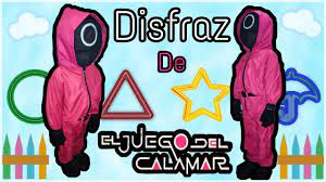 Como Hacer Disfraz De El Juego Del Calamar Facil Y Rapido Ara Blue Youtube