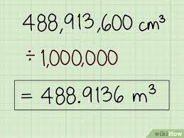 A newtonian fluid with a dynamic or absolute viscosity of 0.38 ns/m2 and = 910 kg/m3. 4 Ways To Calculate Cbm Wikihow