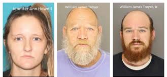 Moore County Sheriff Ronnie Fields announces the arrests of three  individuals following a search in the Robbins area of Moore County. On  September 16th, 2021, Deputies with the Moore County Sheriff's Office