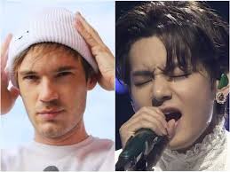 Scenery, winter bear and sweet night. Youtuber Pewdiepie Beats Bts Member V Aka Taehyung To Top The List Of Most Handsome Face Of 2020 K Pop Movie News Times Of India