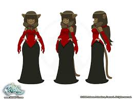 Reference Emporium on X: Model sheet, screenshots and game model of Miranda  from Wakfu. Album t.coZgiBWy3agX t.coq56lrcZOrF  X