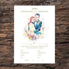 instagram 上的joojistudio 啾吉水彩 紀念 婚禮 marriage wedding invitations book cover